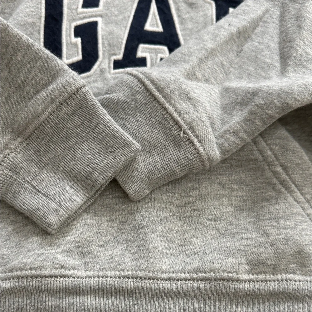 GAP Gray Hoodie and Beige Pants Set